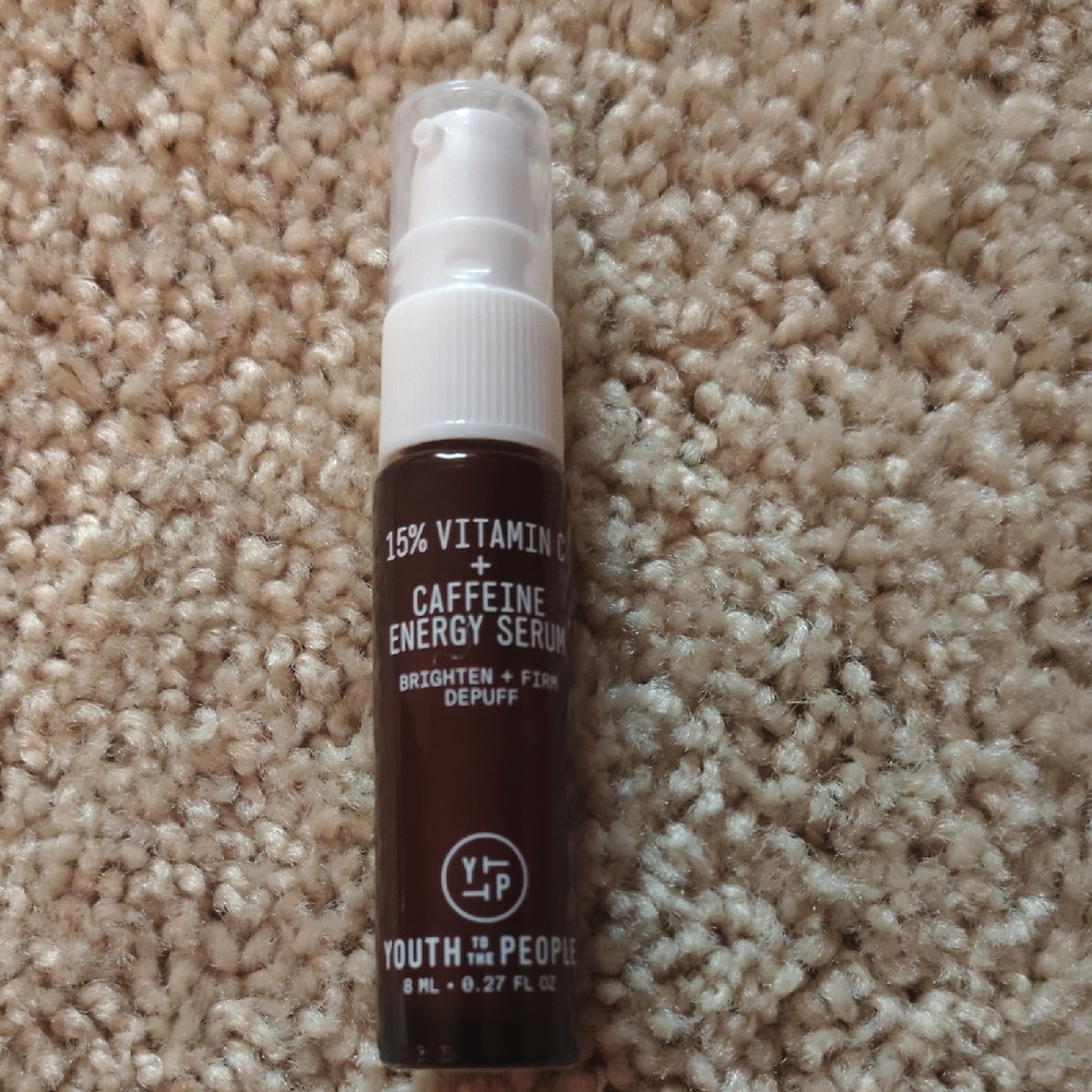 Youth To The People 15% Vitamin C + Caffeine Energy Serum -  8 mL - Bundle 6/$24